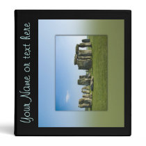 Stonehenge Vinyl Binders