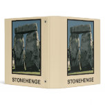 Stonehenge Wiltshire county UK 3 Ring Binders