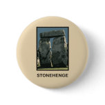 Stonehenge Wiltshire county UK Button