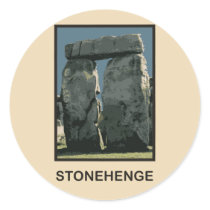 Stonehenge Wiltshire county UK Stickers