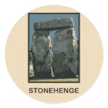 Stonehenge Wiltshire county UK Stickers