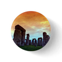 Stonehenge, Wiltshire, England Pinback Buttons
