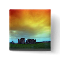Stonehenge, Wiltshire, England Button