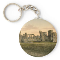 Stonehenge, Wiltshire, England Key Chain