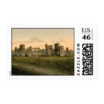 Stonehenge, Wiltshire, England Postage Stamps
