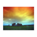 Stonehenge, Wiltshire, England Post Cards