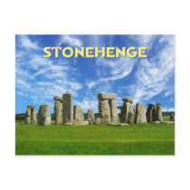 Stonehenge, Wiltshire, England Postcards