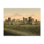 Stonehenge, Wiltshire, England Post Card