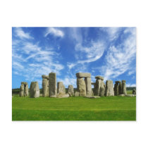 Stonehenge, Wiltshire, England Post Card