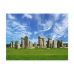Stonehenge, Wiltshire, England Post Card
