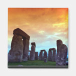 Stonehenge, Wiltshire, England Refrigerator Magnet