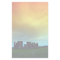 Stonehenge, Wiltshire, England Stationery