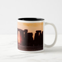 Stonehenge, Winter Solstice Coffee Mug
