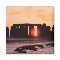 Stonehenge, Winter Solstice Magnet