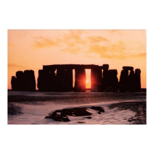 Stonehenge, Winter Solstice Poster
