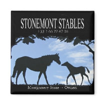 STONEMONT Stables Magnet
