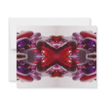 Stones 5 invitations by ArtbyLina Stones 5 invitations