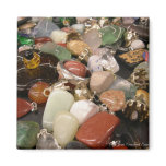 Stones and bangles magnets