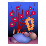 Stones and Flowers Cards