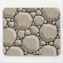 Stones And Pebbles mousepads