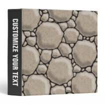 Stones And Pebbles binders