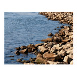 stones and sand postcards