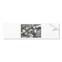 stones basic bumper sticker