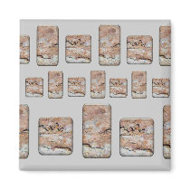 Stones Magnet by MyOtherPlanet Stones Magnet