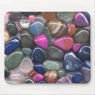 Stones Mouse Mat by dndartstudio