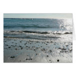Stones On Beach Shore Greeting Cards
