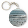 Stones On Beach Shore Key Chain