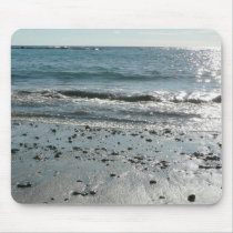 Stones On Beach Shore Mouse Mats