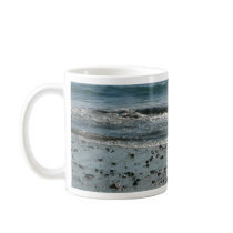 Stones On Beach Shore Mugs