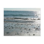 Stones On Beach Shore Postcard