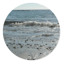 Stones On Beach stickers by lifesphere Stones On Beach stickers