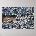 Stones on the rails posters