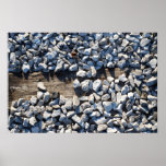 Stones on the rails poster