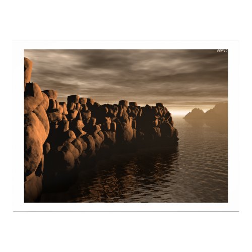 Stonewall At Sunset