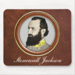 Stonewall Jackson Mouse Pads