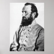 Stonewall Jackson Print