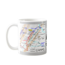 Stonewall Jackson's Valley Campaign mugs