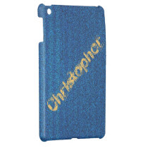 Stonewashed Denim iPad Mini Case Template ipad mini cases