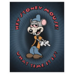 Stoney Mouse -Time Customized Letterhead