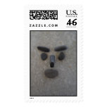 stoneyfaced postage stamp