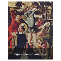 Stoning Of St. Stephen By Reichlich Marx (Best Qua Flyer Design