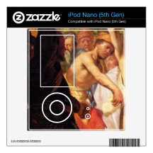 Stoning of Stephen by Rembrandt iPod Nano 5G Decal