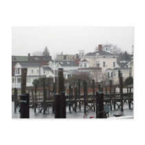 stonington from dock postcards
