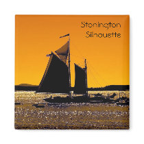 Stonington Sihouette magnets by awhitelaw Stonington Sihouette magnets
