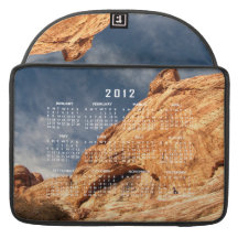 Stony Contrast; 2012 Calendar Sleeve For MacBooks