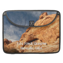 Stony Contrast; Nevada Souvenir MacBook Pro Sleeve